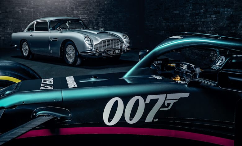 007 Aston Martin