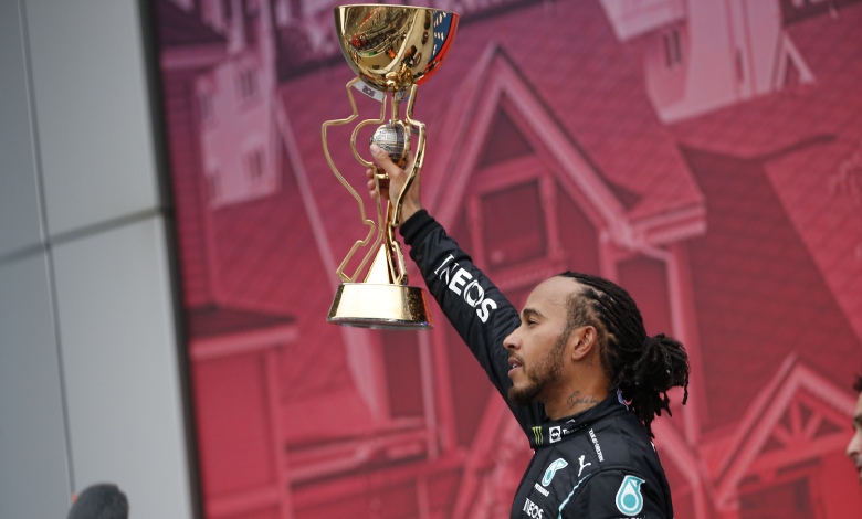 100 volte Hamilton: c'era chi se lo aspettava...