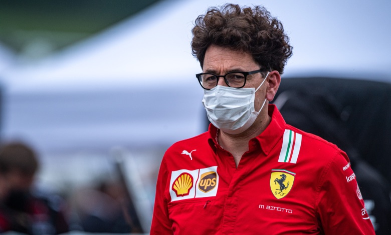 Binotto Mercedes 2021