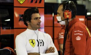 Carlos Sainz 2021 Ferrari