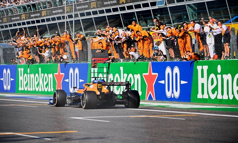 Daniel Ricciardo GP Italia 2021