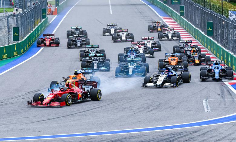 FIA modificare il programma