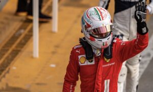 Leclerc: "Sono fiducioso del lavoro che stiamo facendo"