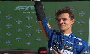 GP Italia Norris