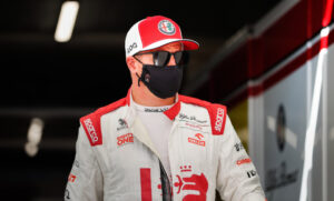 GP Olanda Raikkonen Covid-19