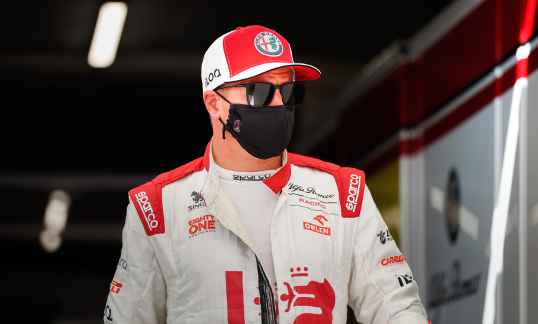 GP Olanda Raikkonen Covid-19