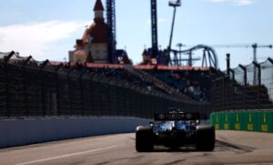 GP Russia FP2 Bottas