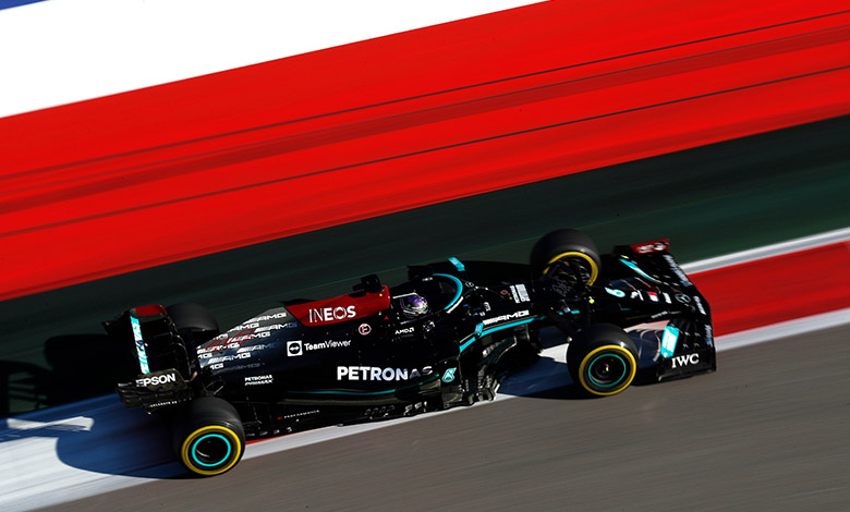 GP Russia, Hamilton