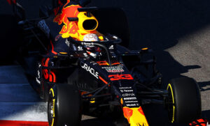 GP Russia Verstappen