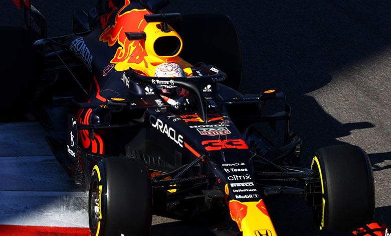 GP Russia Verstappen