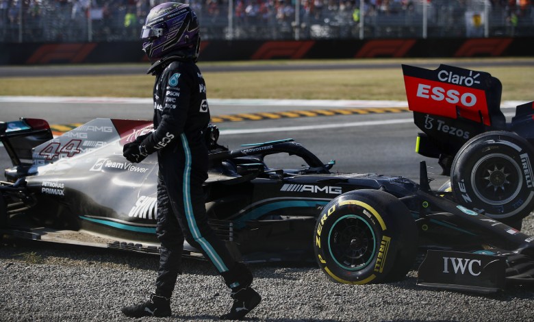 Hamilton vedrà uno specialista dopo l'incidente