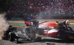 Incidente Hamilton Verstappen