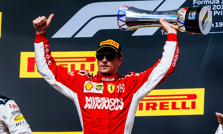 Raikkonen migliori gare