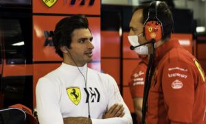 Sainz Russia 2021