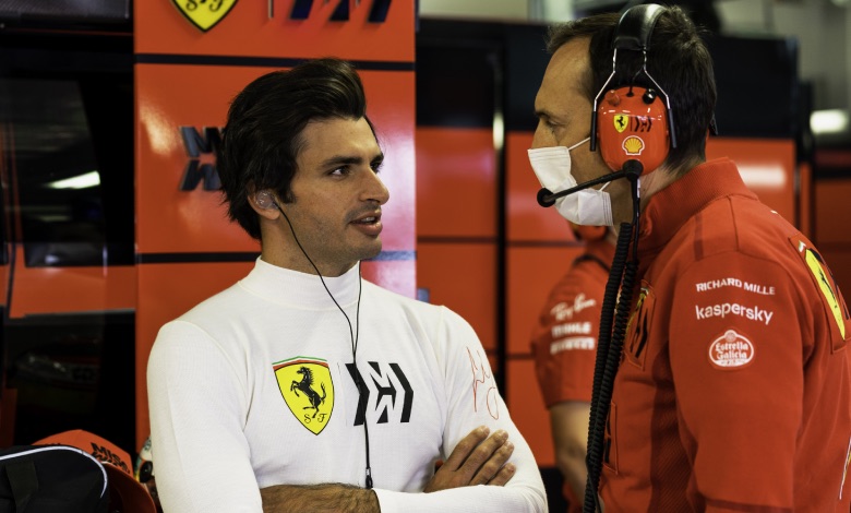 Sainz Russia 2021