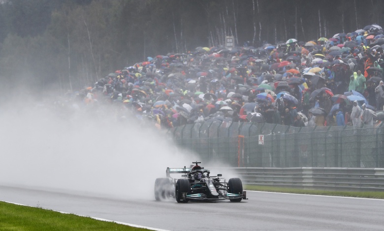 Spa da incubo: la Formula 1 corre ai ripari