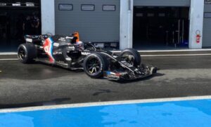 Test Pirelli 2022 problemi tecnici in pista