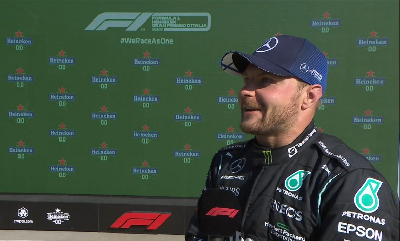 Valtteri Bottas GP Italia F1 2021