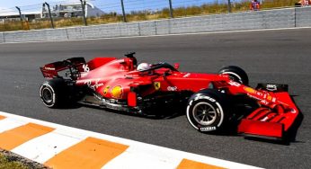 GP Olanda, FP2: a Zandvoort 1-2 Ferrari
