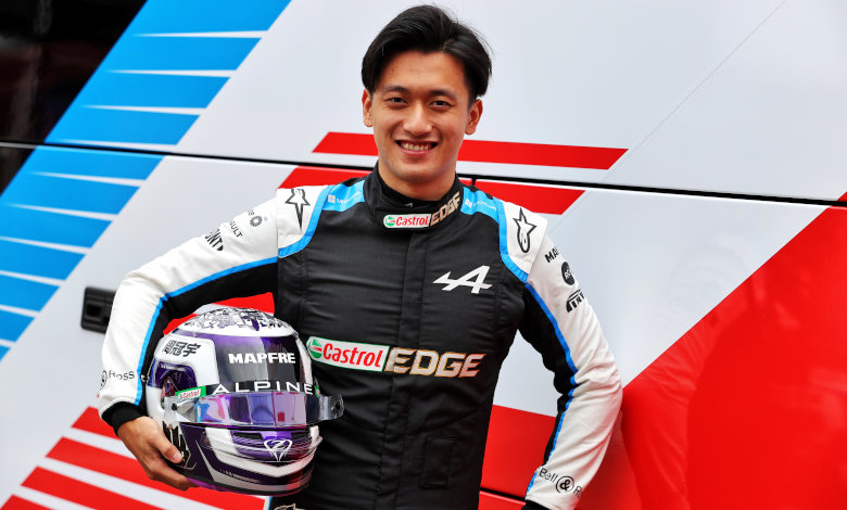 Zhou Alfa Romeo