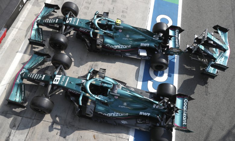 Aston Martin, riporta Whitmarsh in Formula 1