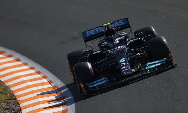 GP Olanda, Bottas: "Ci mancava qualcosa nel primo settore"