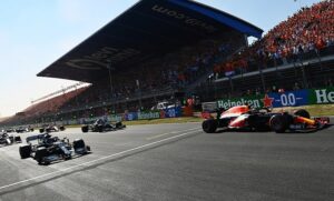 GP di Olanda ordine d'arrivo