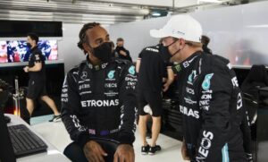 Hamilton: "Con Bottas vera comunicazione"