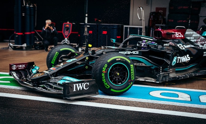 GP Russia Hamilton