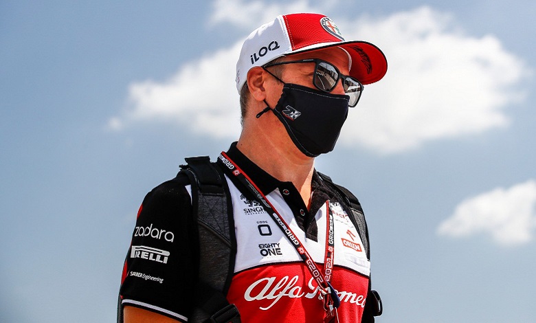 Raikkonen: "Non ero veloce come quando avevo 24 anni"