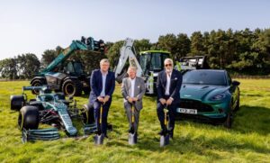 stabilimento Aston Martin
