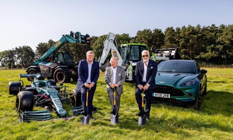 stabilimento Aston Martin