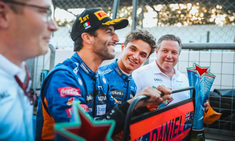successo McLaren