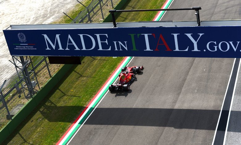 Test Ferrari a Imola: si tratta del nuovo motore?