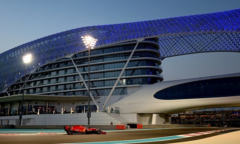 Abu Dhabi: occhi ai cordoli!