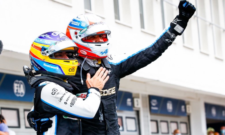 Ocon: "Orgoglioso di correre con Alonso"