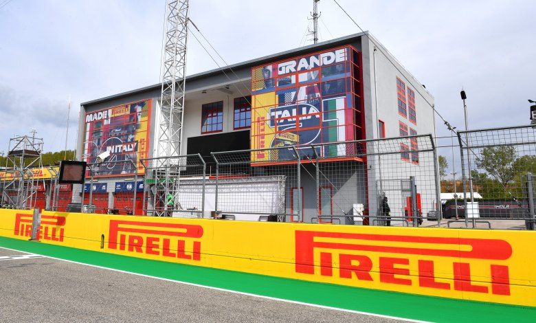 Autodromo di Imola GP Emilia Romagna F1