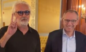 Briatore torna in Formula 1? Un video lo svela
