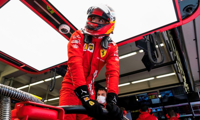 Carlos Sainz Ferrari GP Turchia 2021