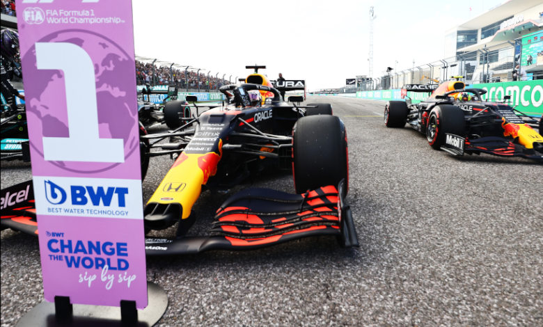 GP Stati Uniti griglia partenza