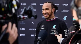Le maglie indossate da Hamilton formano una poesia?