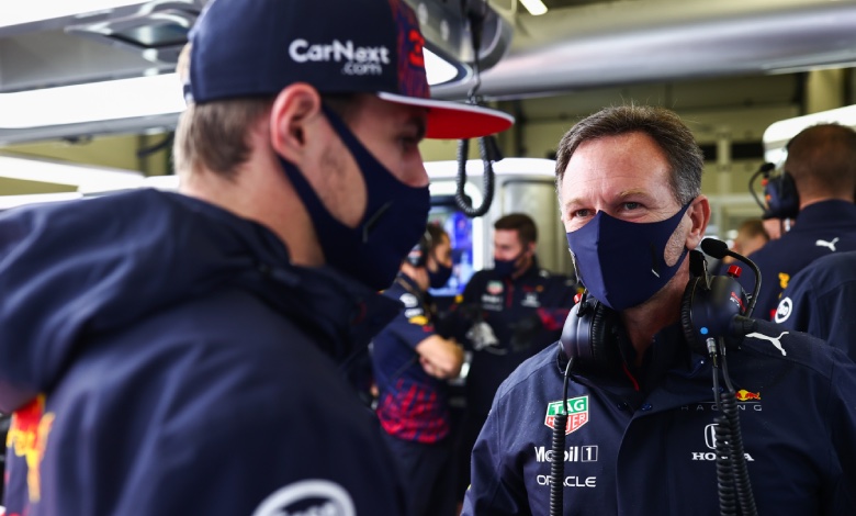 Horner Mercedes 2021