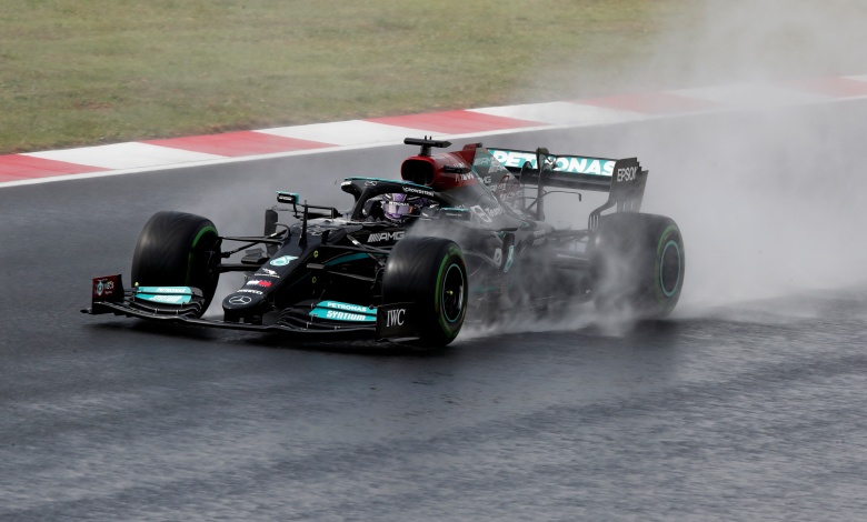 Lewis Hamilton GP Turchia F1 2021