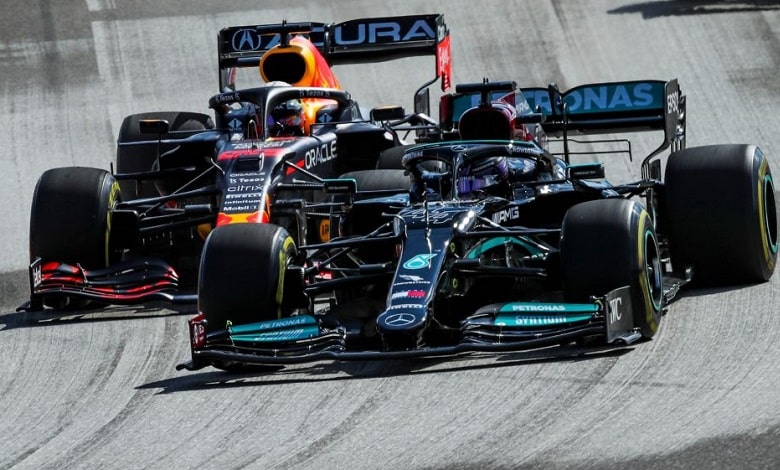 Mercedes Red Bull