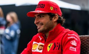 Sainz stagione Ferrari