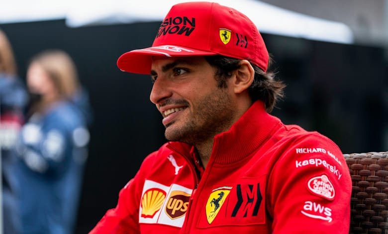Sainz stagione Ferrari