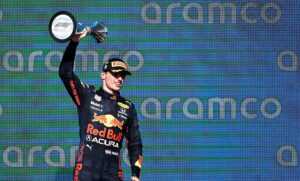 GP Stati Uniti, Verstappen: "Felice di aver tenuto duro"