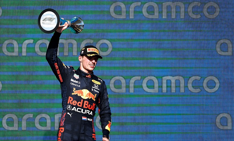 GP Stati Uniti, Verstappen: "Felice di aver tenuto duro"