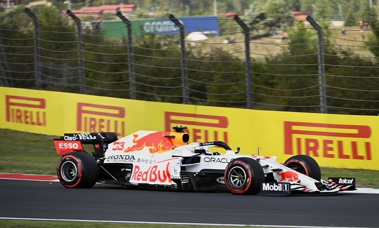 Verstappen statistiche