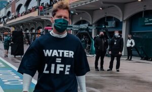 Vettel a favore dell'ambiente: "La Formula 1 non fa abbastanza"